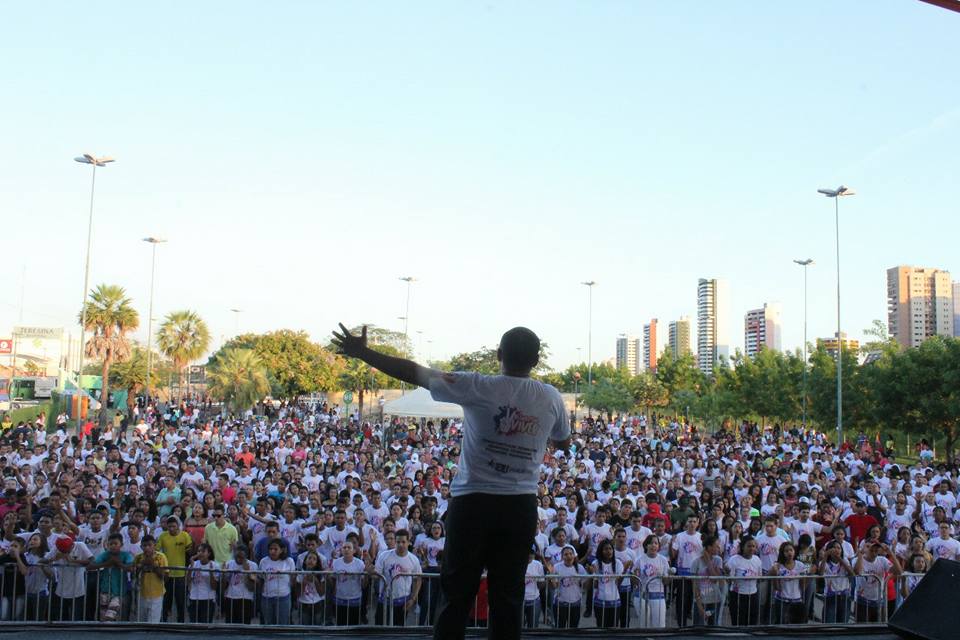 Imagem de capa - FJU reúne mais de 10 mil pessoas em evento no Piauí